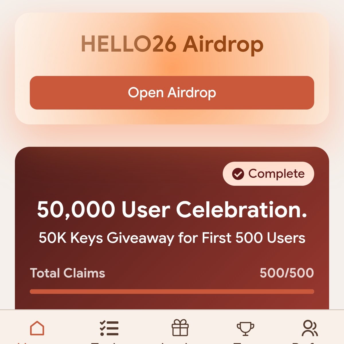 V Airdrop Community tweet media