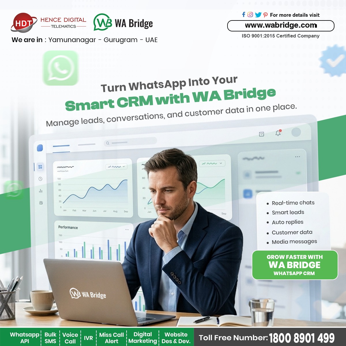 Wabridge by Hence Digital tweet media