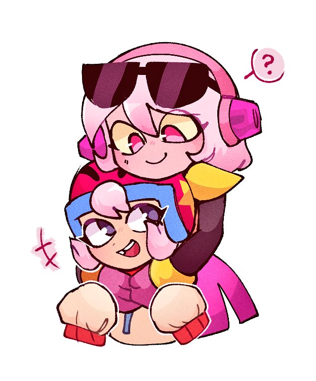 發現自家女兒跟邦妮都好可愛...😭🩷
#BrawlStars