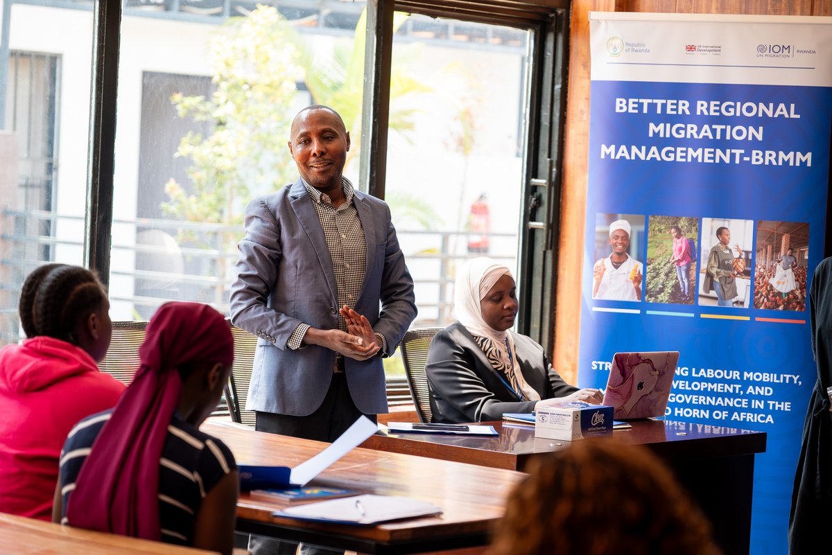 IOM Rwanda tweet media