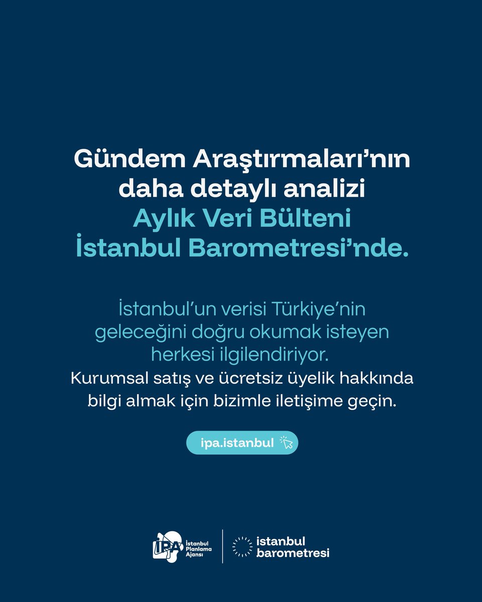 İstanbul Planlama Ajansı tweet media