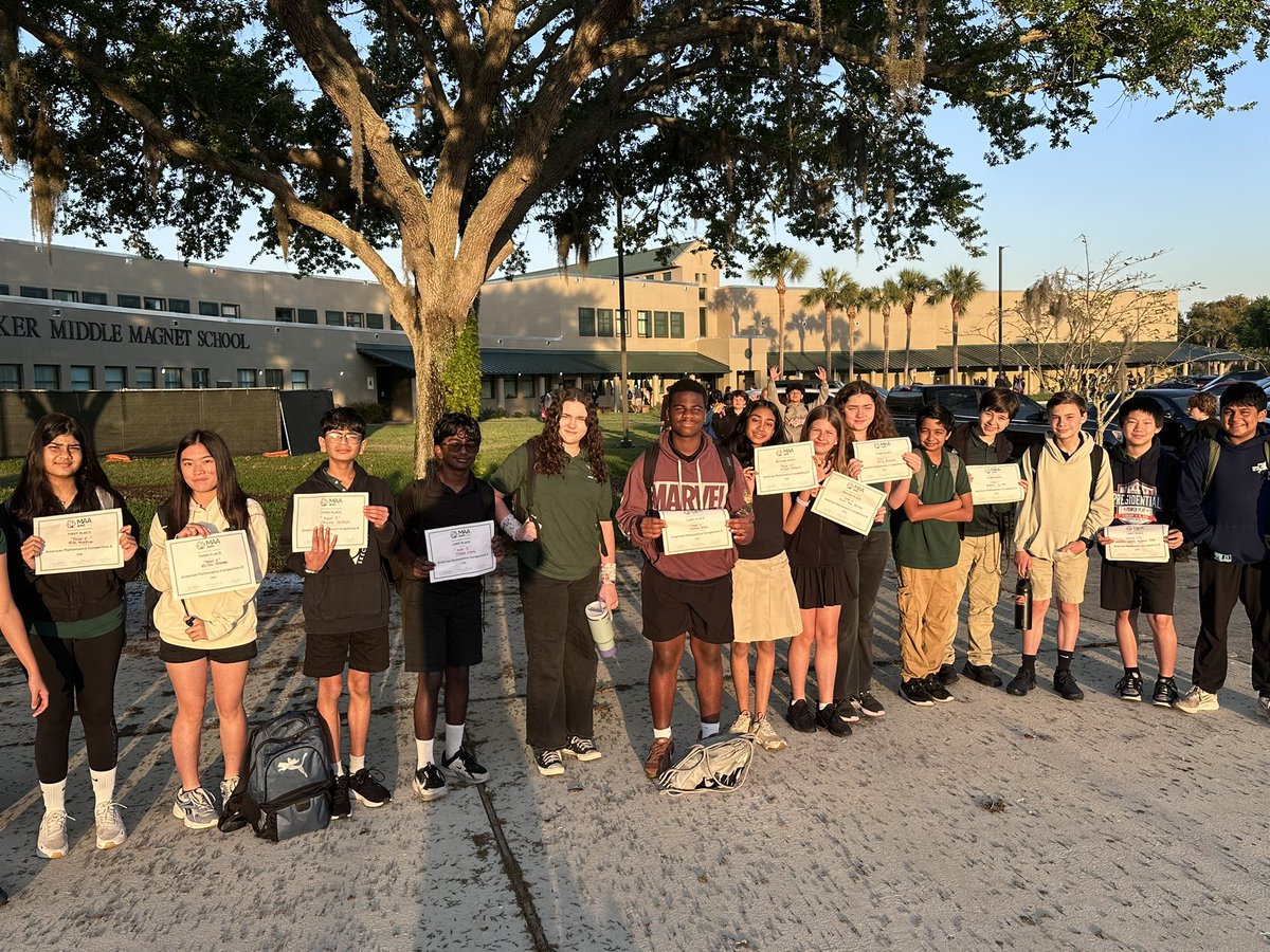 Walker Middle Magnet IB World School tweet media