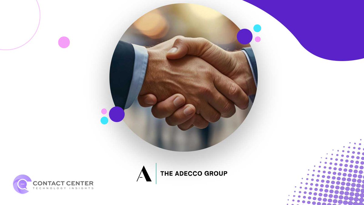 Con_TechCenter's tweet image. @AdeccoGroup Expands @salesforce Partnership with Agentforce 360 Deal

Read more: bit.ly/4dkLVcJ

#Adecco #Salesforce #Agentforce360 #AI #WorkforceSolutions #DigitalTransformation