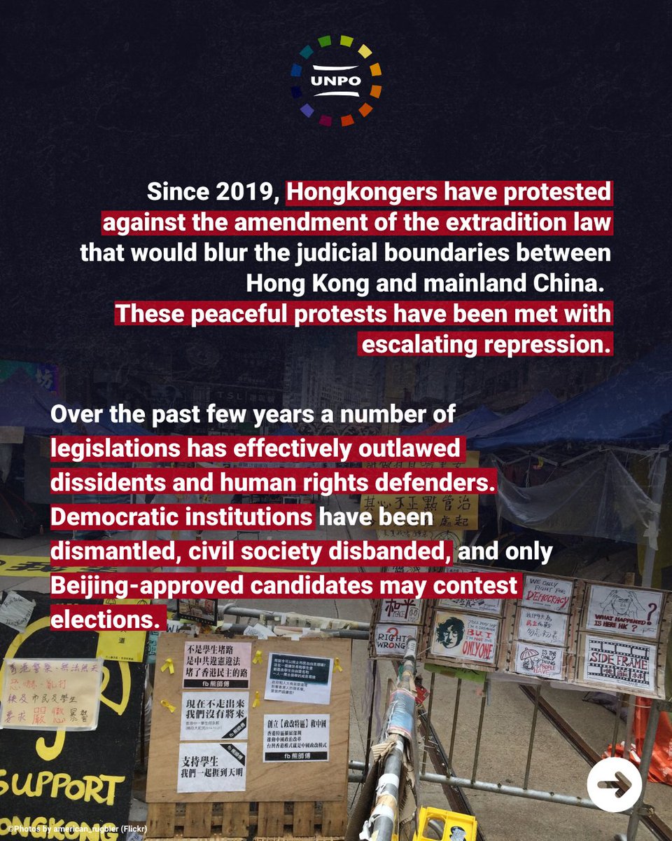 Unrepresented Nations and Peoples Organization tweet media