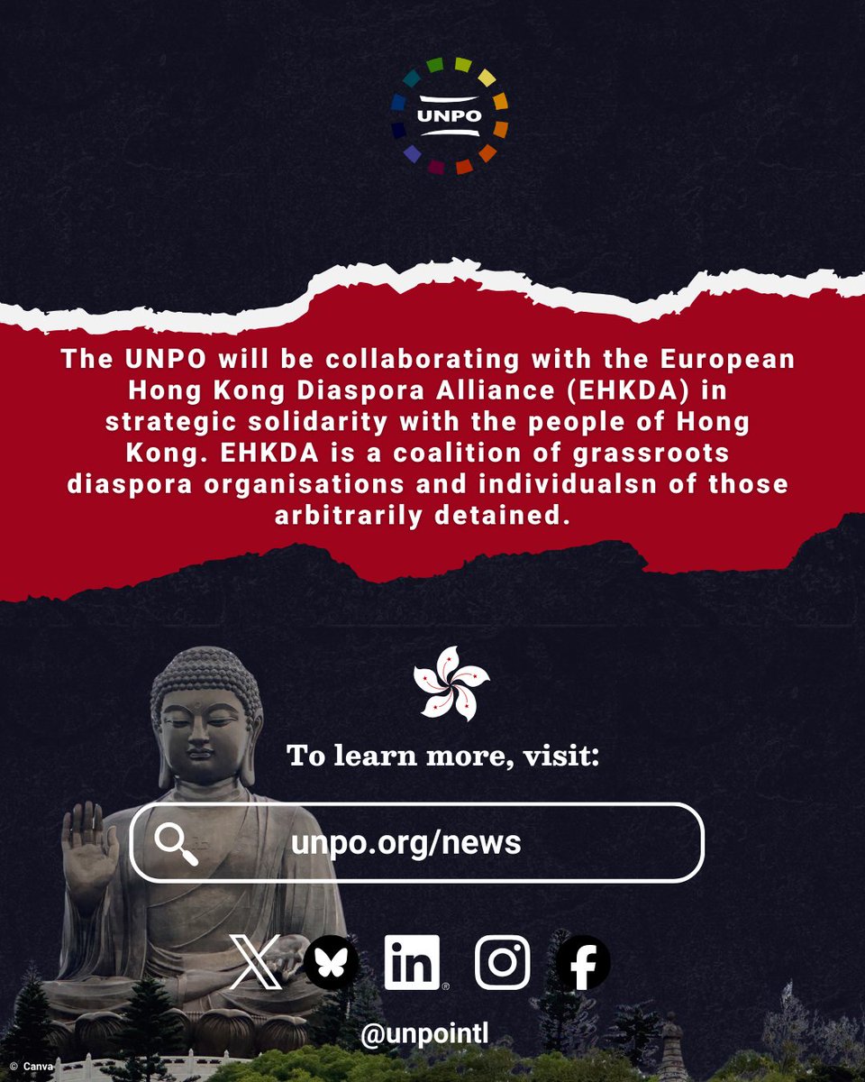 Unrepresented Nations and Peoples Organization tweet media