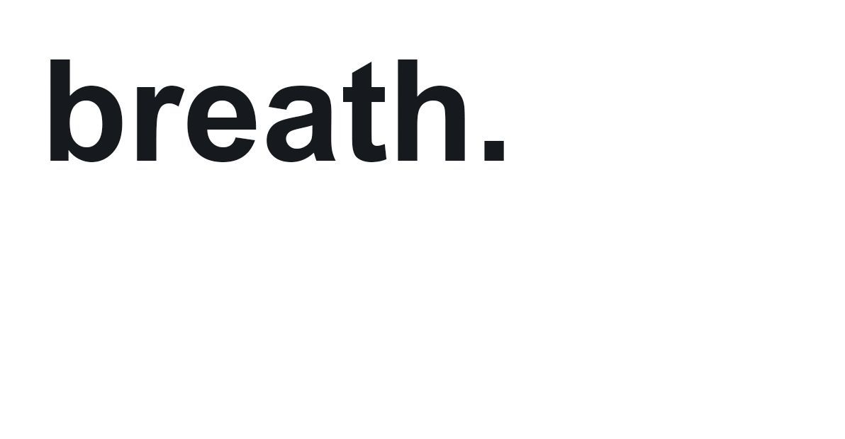 Without Hesitation, tweet media