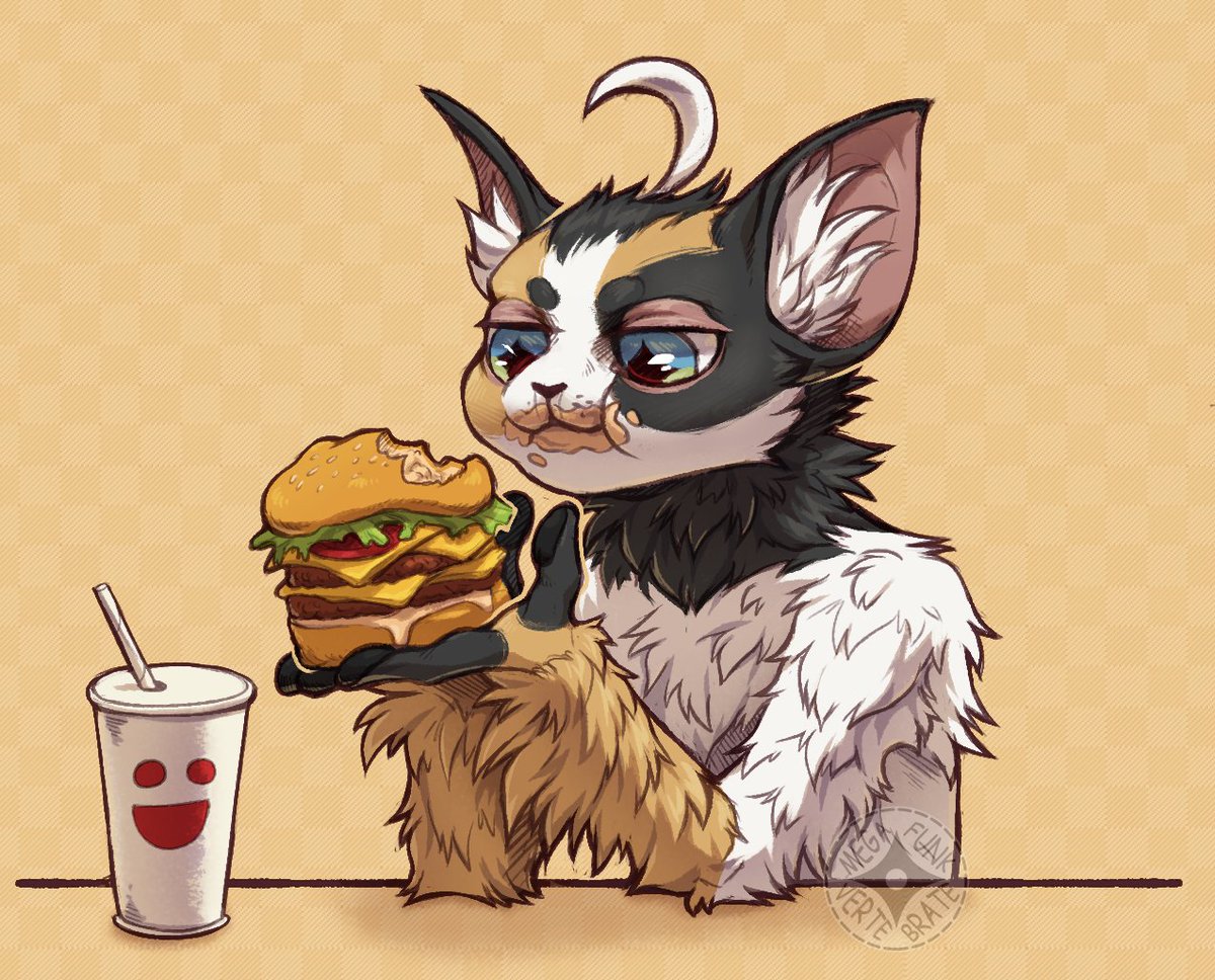 🌭🍭⭐️ Megafunk Vertebrate ⭐️🍭🌭 tweet media