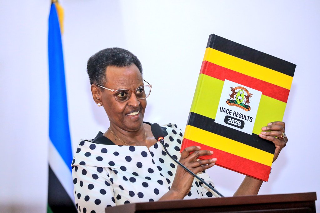 JonardPost's tweet photo. JUST-IN: The Uganda National Examinations Board has officially released the 2025 UACE results.
Janet Kataha Museveni presented the performance overview by gender, highlighting achievements across major subjects.
Read more: https://t.co/v6H7E4jDSM
#UACE2025 #UNEB #EducationUG https://t.co/3tiJmjgzdf