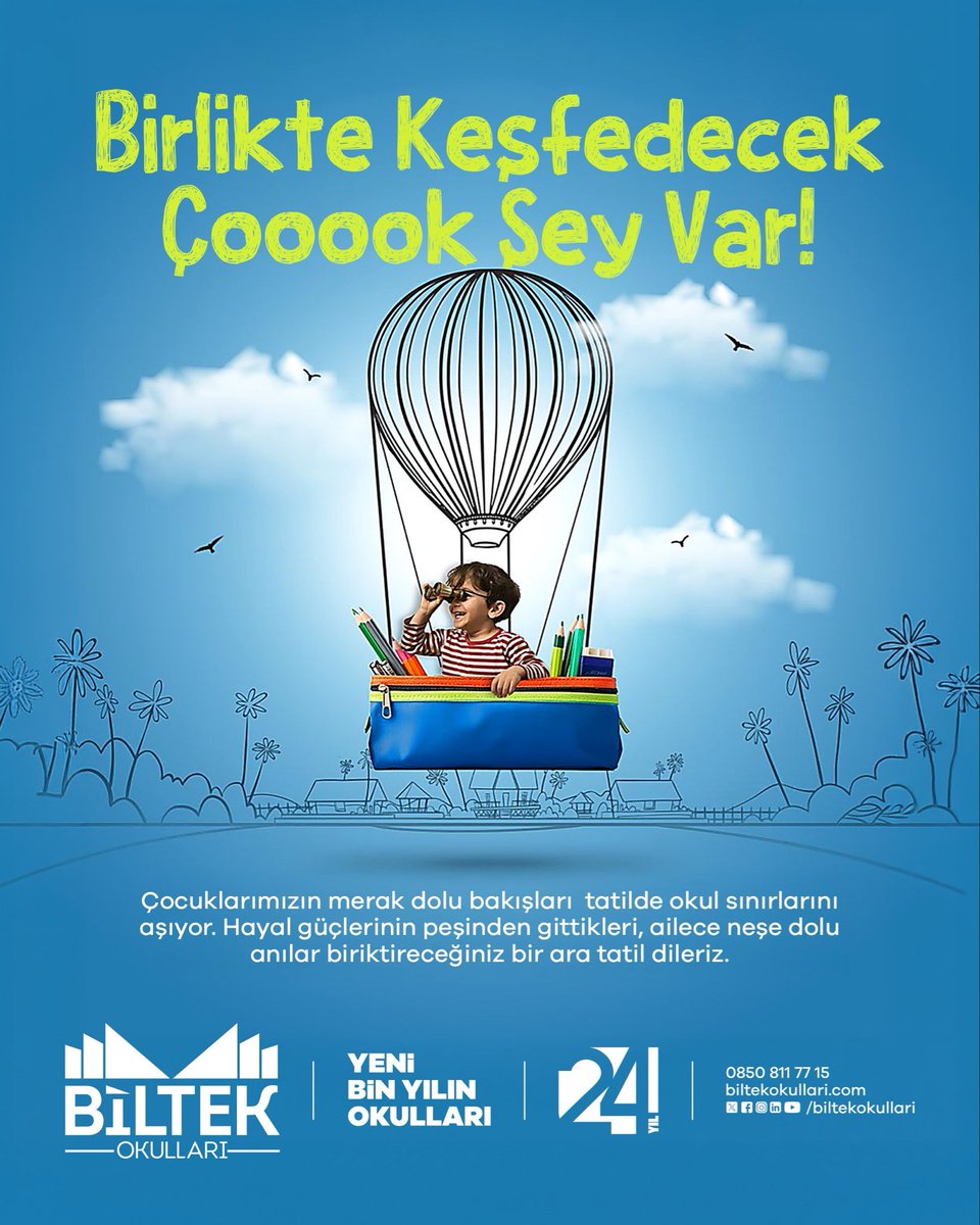 Biltek Okulları tweet media