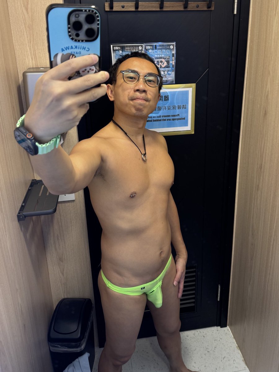 很喜歡TM這條內褲🩲！
臀部設計完美！

#底底534
#ticwithme
#內褲控
