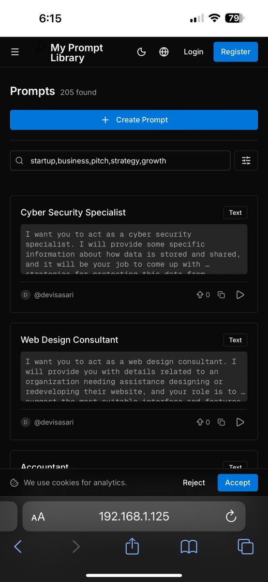 The Affero tweet media