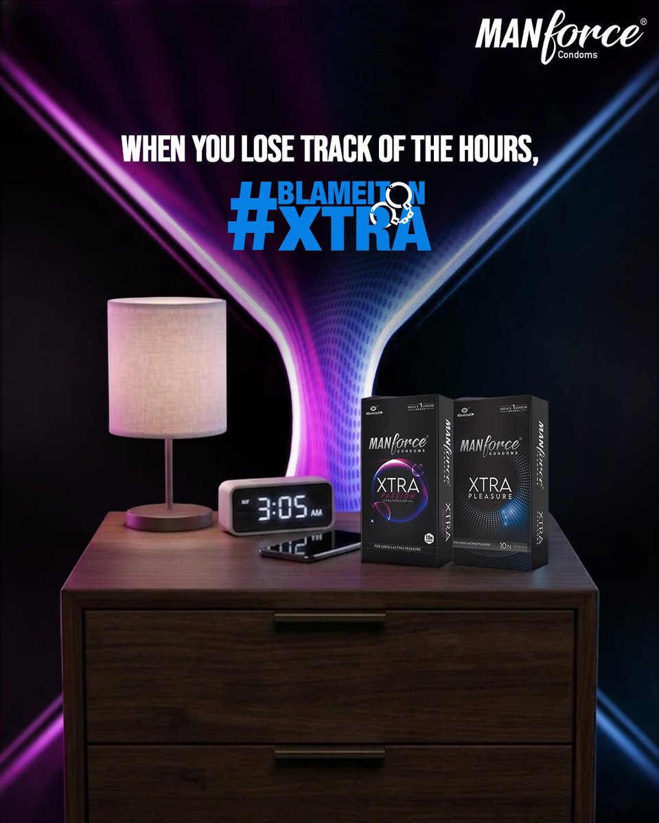 Manforce Condoms tweet media