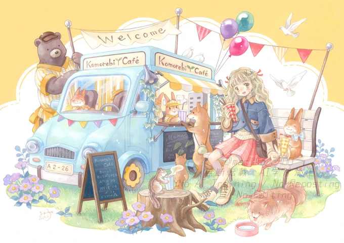 #見つけてくれてありがとう祭開幕 見つけてくれて、応援してくれる皆さまのおかげで日々絵が描けています!!! ありがとうございます