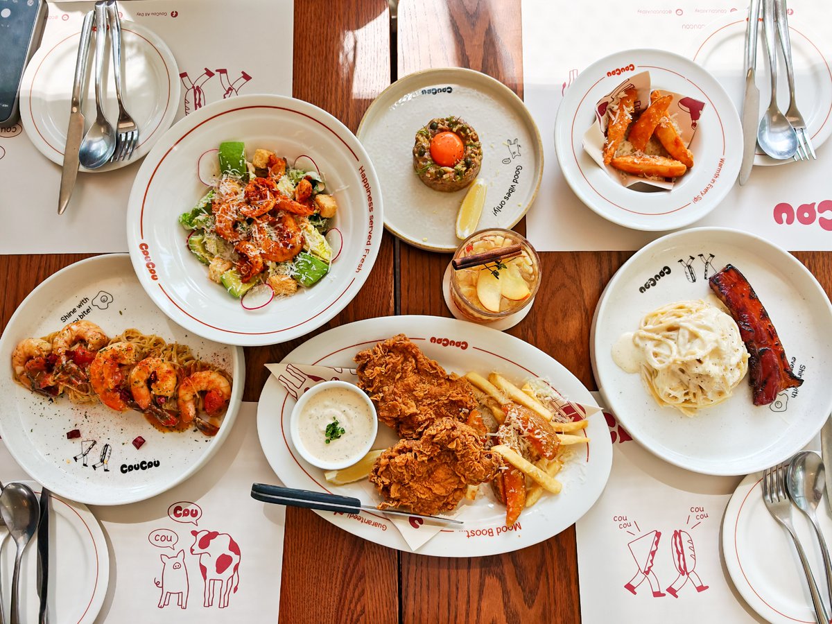 sc_asset's tweet photo. #SCHOPPER พามาทานร้านอาหารบรรยากาศโคซี่สุดอบอุ่นในกรุงเทพกรีฑา เป็นอีกหนึ่งร้านที่ใครกำลังหามื้อพิเศษ บอกเลยว่าครบทั้งบรรยากาศ และอาหารอร่อยๆ จะมาเดตกับแฟน เมาท์กับเพื่อน หรือดินเนอร์กับครอบครัวก็ได้
📍CouCou All Day Dining กรุงเทพกรีฑา
โครงการคุณภาพโซนพระราม9-กรุงเทพกรีฑา👀
🏡 แกรนด์ บางกอก บูเลอวาร์ด กรุงเทพกรีฑา
🏡 แกรนด์ บางกอก บูเลอวาร์ด พระราม9-กรุงเทพกรีฑา
🏢 โค้บบ์ รัชดา-พระราม9
#SCASSET #KrungthepKreethaNeighborhood #CouCouAllDayDining