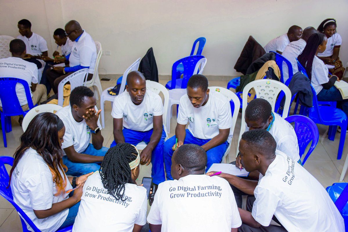 AGRIRESEARCH UNGUKA Ltd tweet media