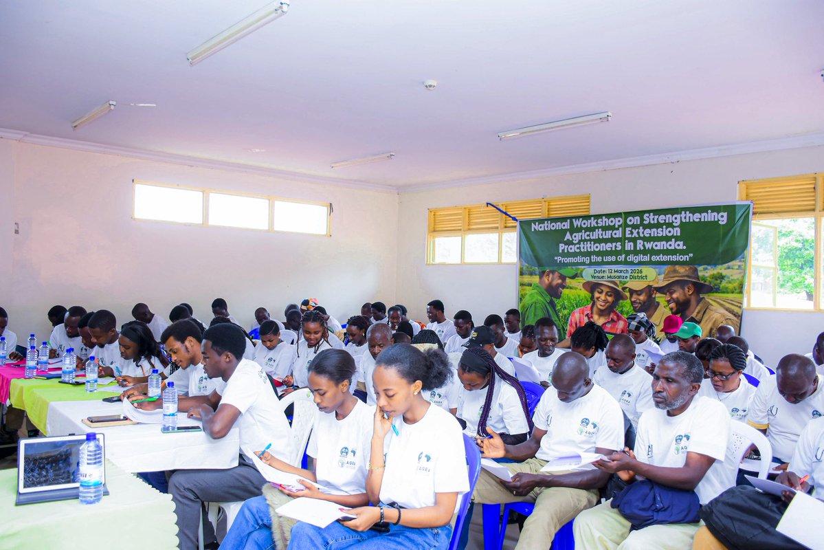 AGRIRESEARCH UNGUKA Ltd tweet media