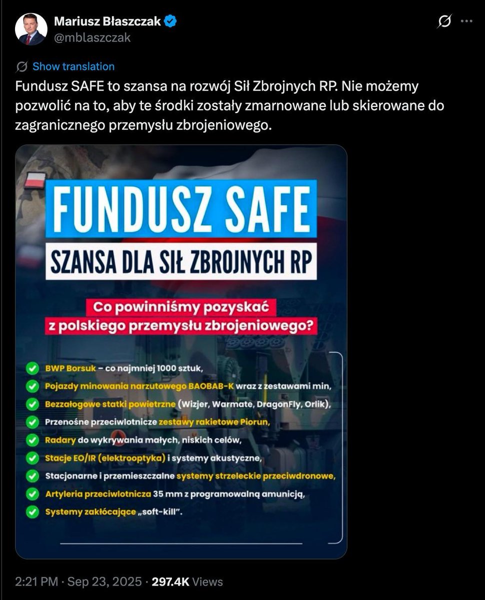 Radosław Sikorski 🇵🇱🇪🇺 tweet media