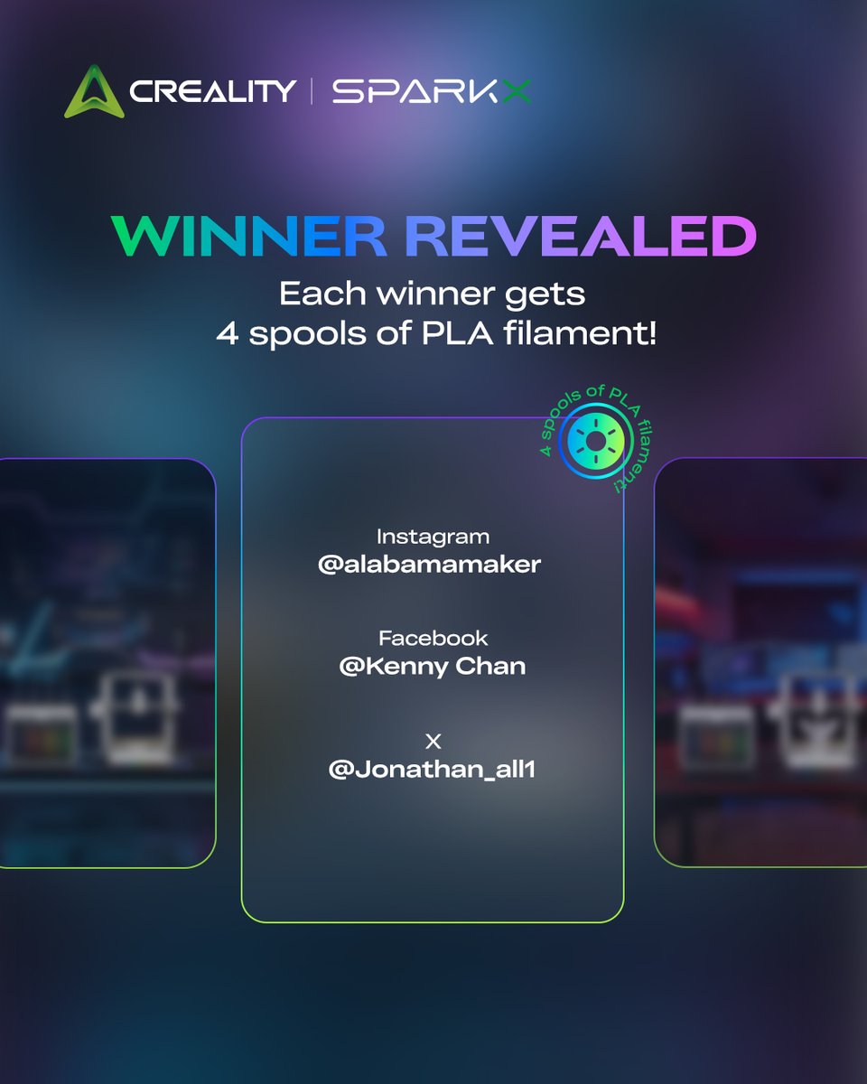 CREALITY Official tweet media