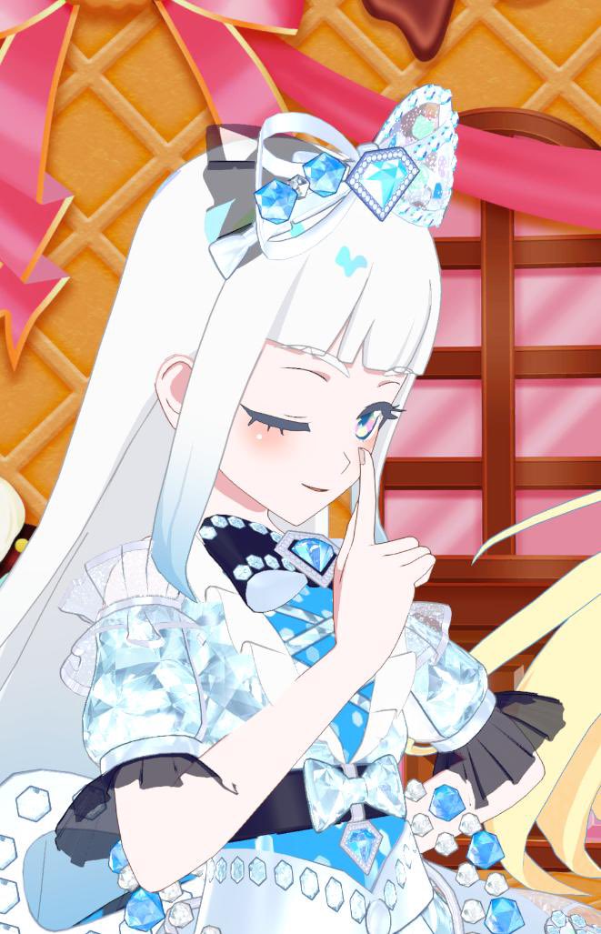 #マイキャラキラキラ金曜日
キメ顔シラユキ