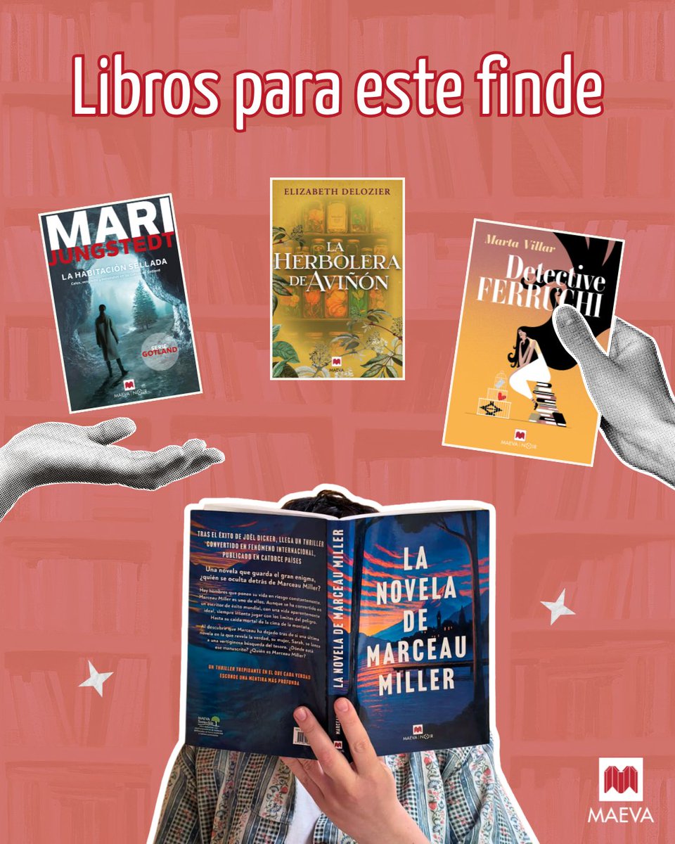 Ediciones Maeva tweet media