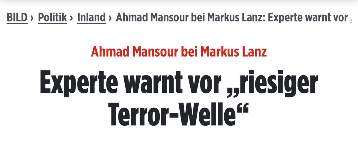 AhmadMansour__'s tweet photo. Am 27.08.2024 war ich zu Gast bei Markus Lanz. In der Sendung habe ich vor einer Welle islamistischer Radikalisierung gewarnt.

Die Reaktionen danach waren – wie so oft – Beschimpfungen. Mir wurde Panikmache vorgeworfen.

Doch wer online, in Schulen oder auf der Straße mit jungen Menschen gesprochen hat, konnte diese Entwicklung bereits erkennen. Heute werden die Folgen zunehmend sichtbar.
