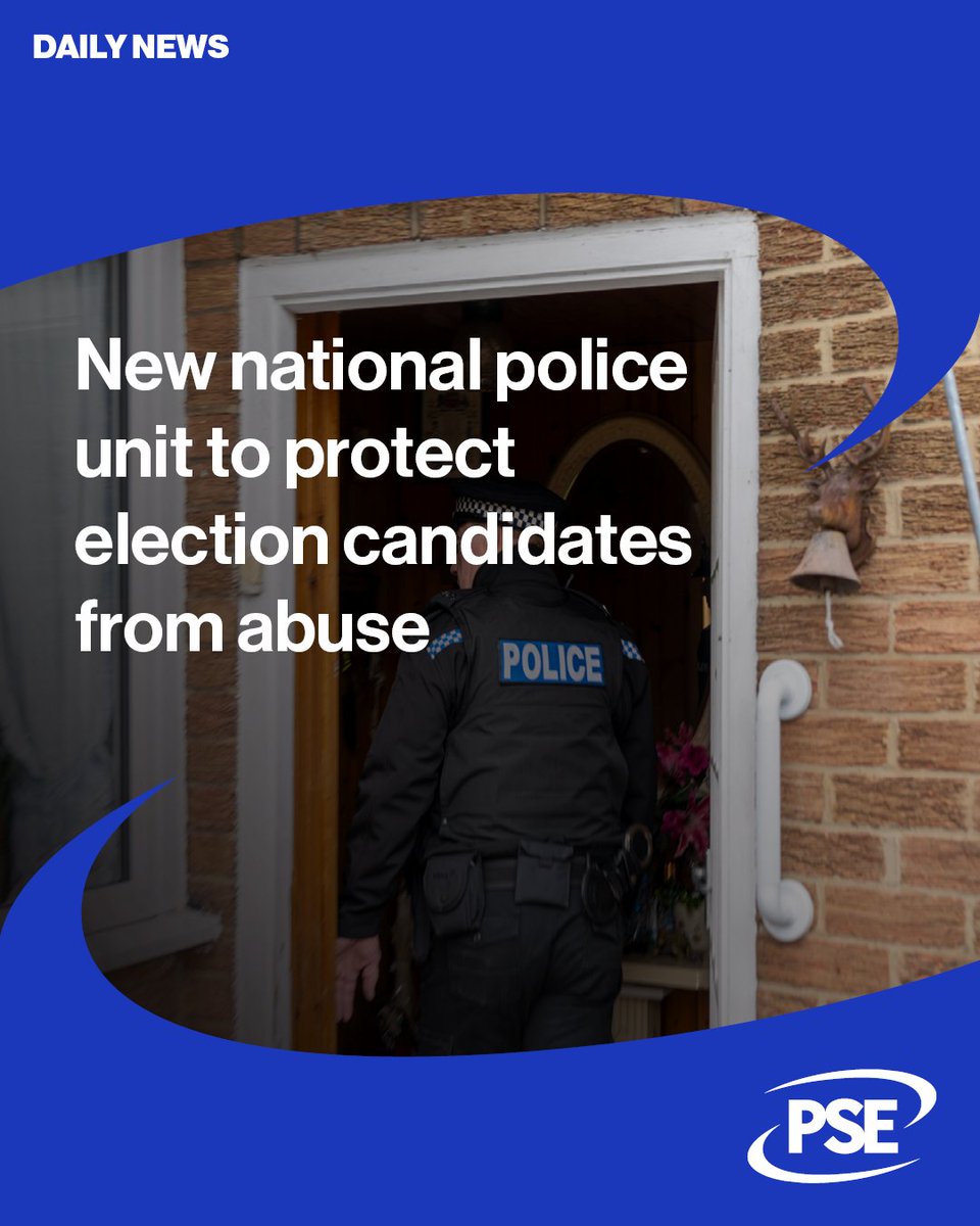 🛡️ New protections for election candidates ahead of May elections.

A national police unit will target abuse &amp; intimidation, with stronger guidance for forces and tougher action on online threats.

More 👇
publicsectorexecutive.com/articles/new-n…

<a href="/ukhomeoffice/">Home Office</a> #LocalElections #Safety #Policing