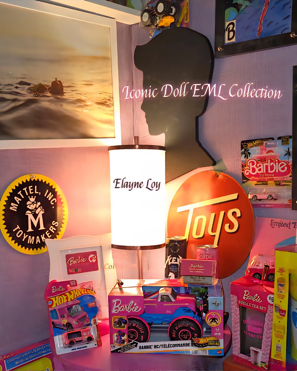 Iconic Doll EML Collection Laynee Loy tweet media