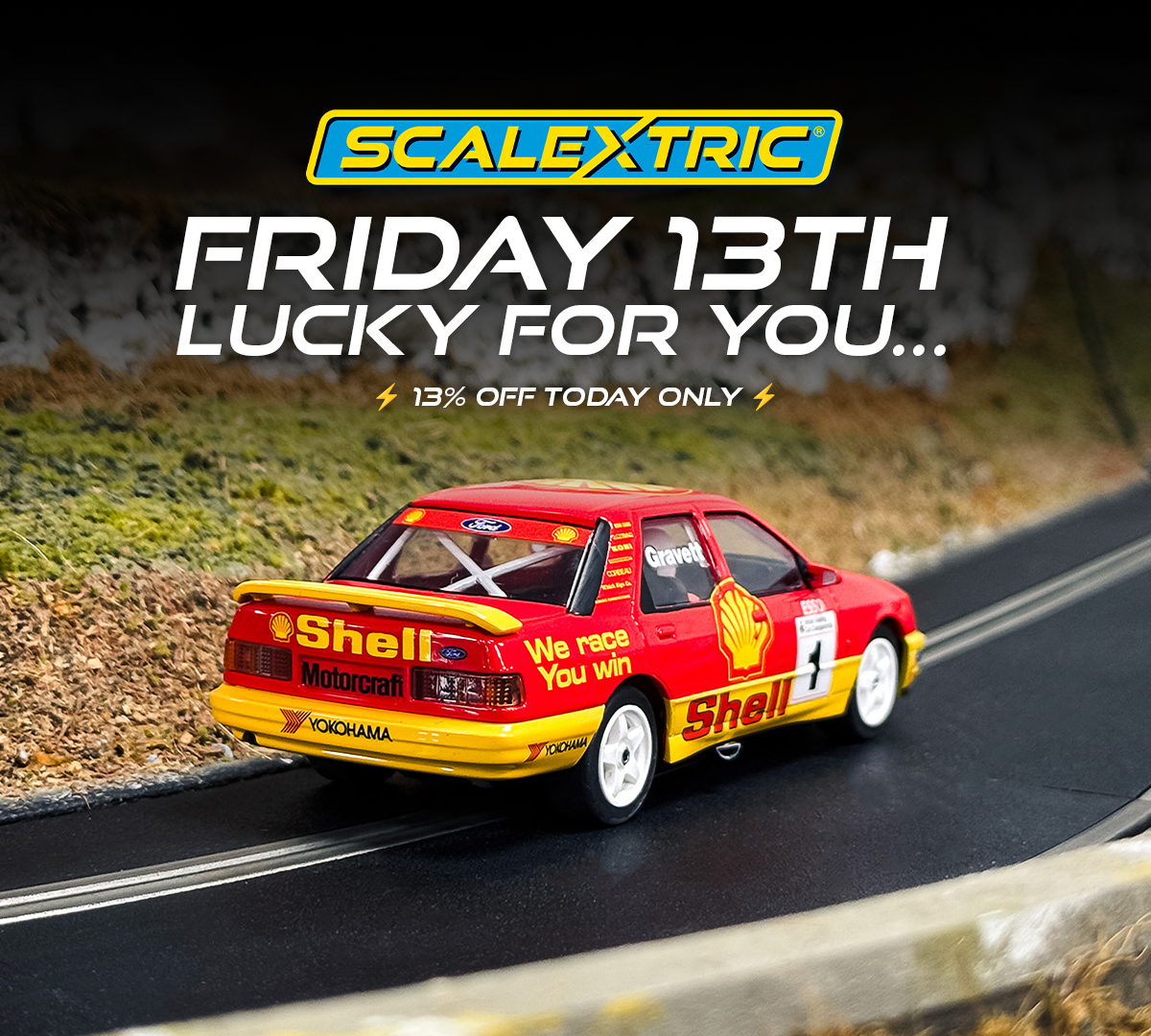 Scalextric tweet media