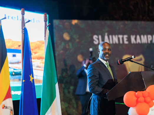 Ireland in Uganda tweet media