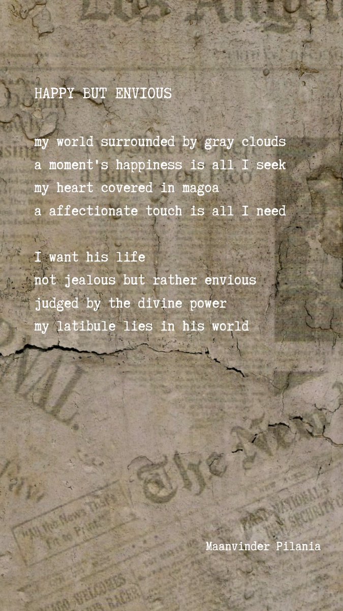 From The Desk of Maanvinder: A Poetry Collection tweet media
