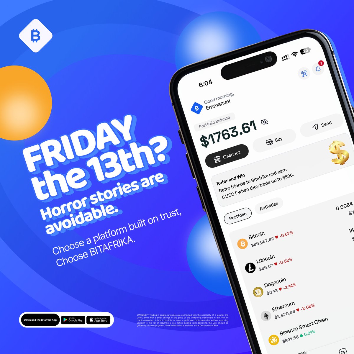 BitAfrika tweet media