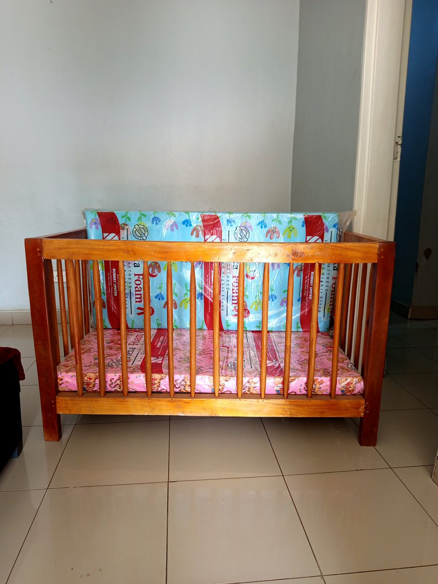 1 new baby bed left k150,000 plus mattress.

0995289997

Lilongwe