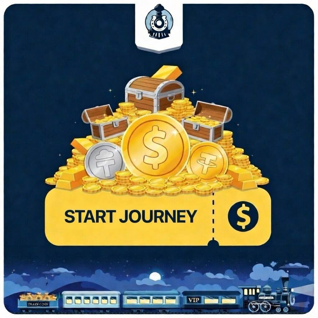 Lucky Train tweet media