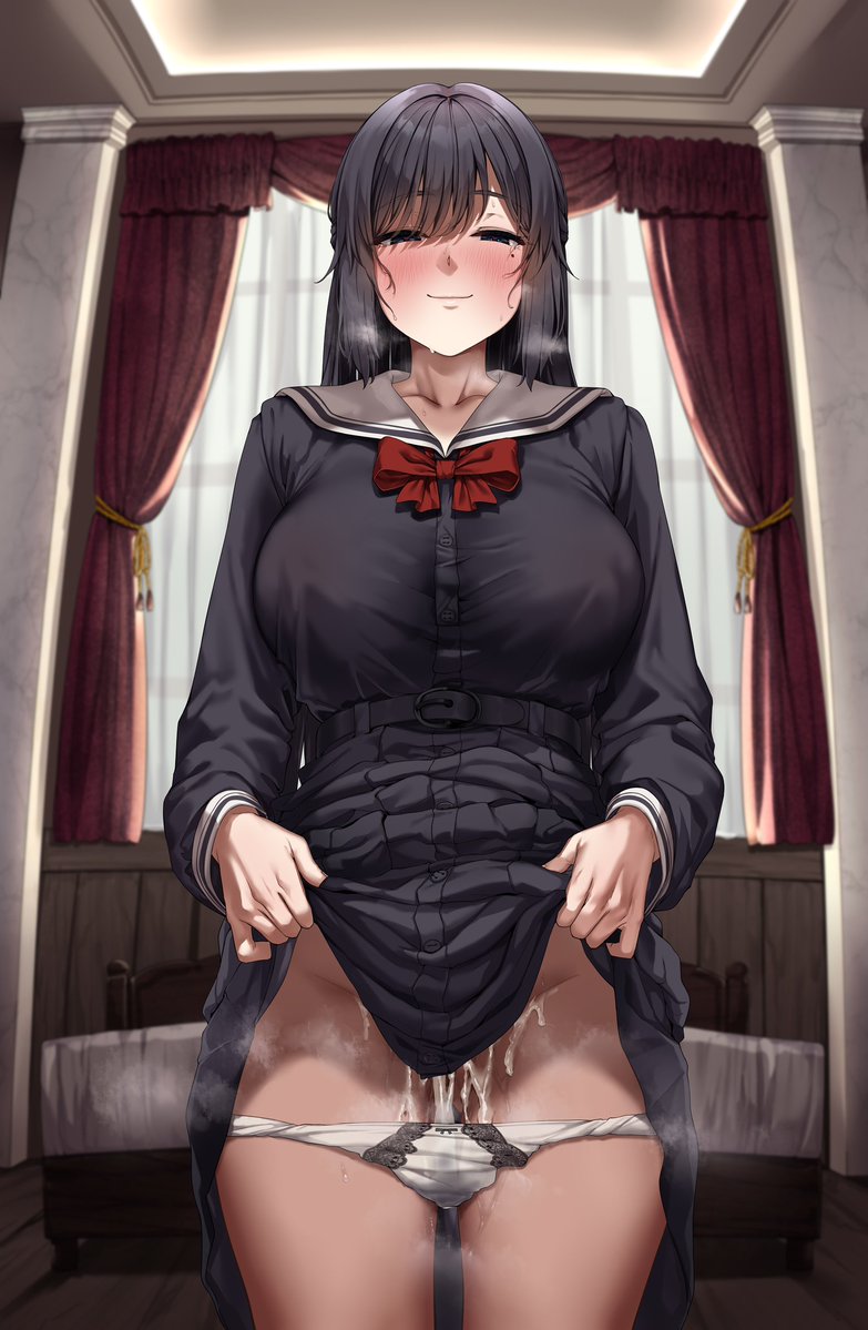 イラスト展の描きおろし絵です😈 