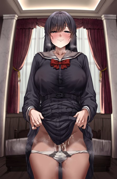 イラスト展の描きおろし絵です😈 