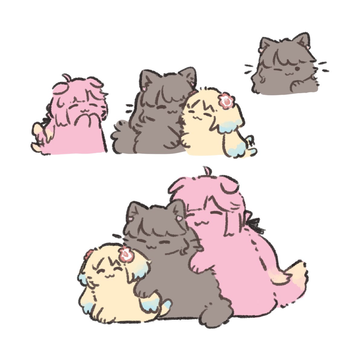 あおかえる🍖🐕 僕ラブ49蓮35 tweet media