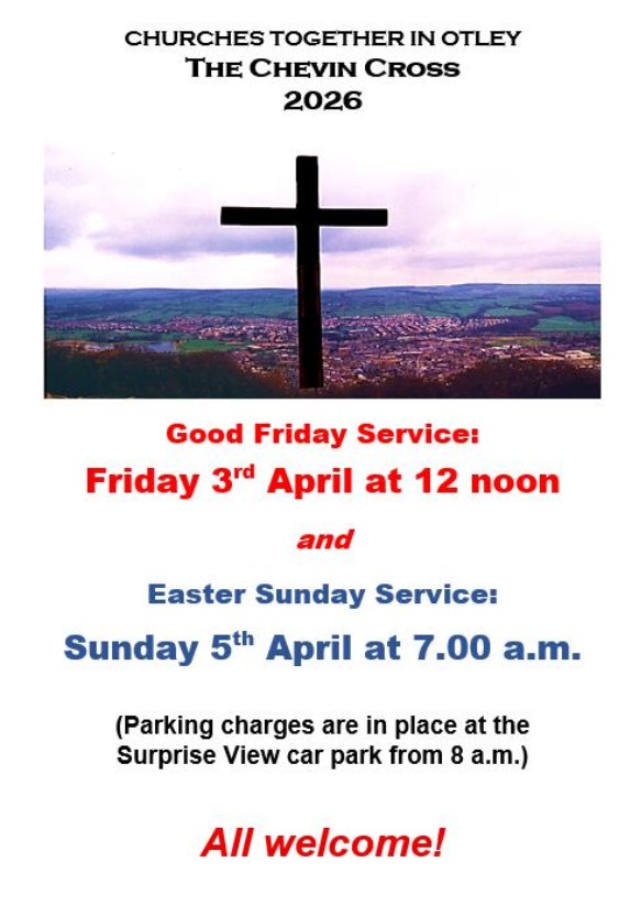 Otley Parish Church tweet media
