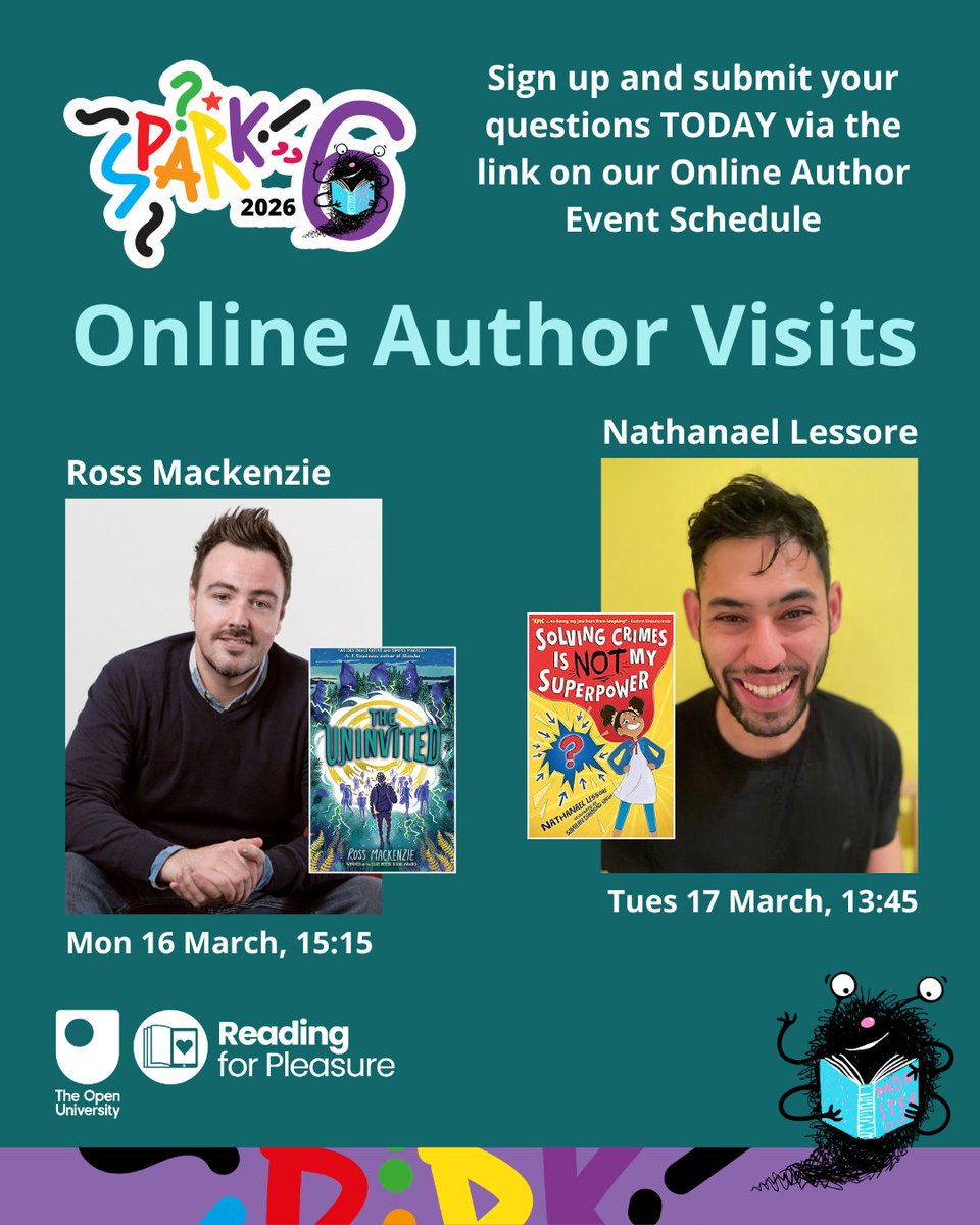 Spark! School Book Awards tweet media