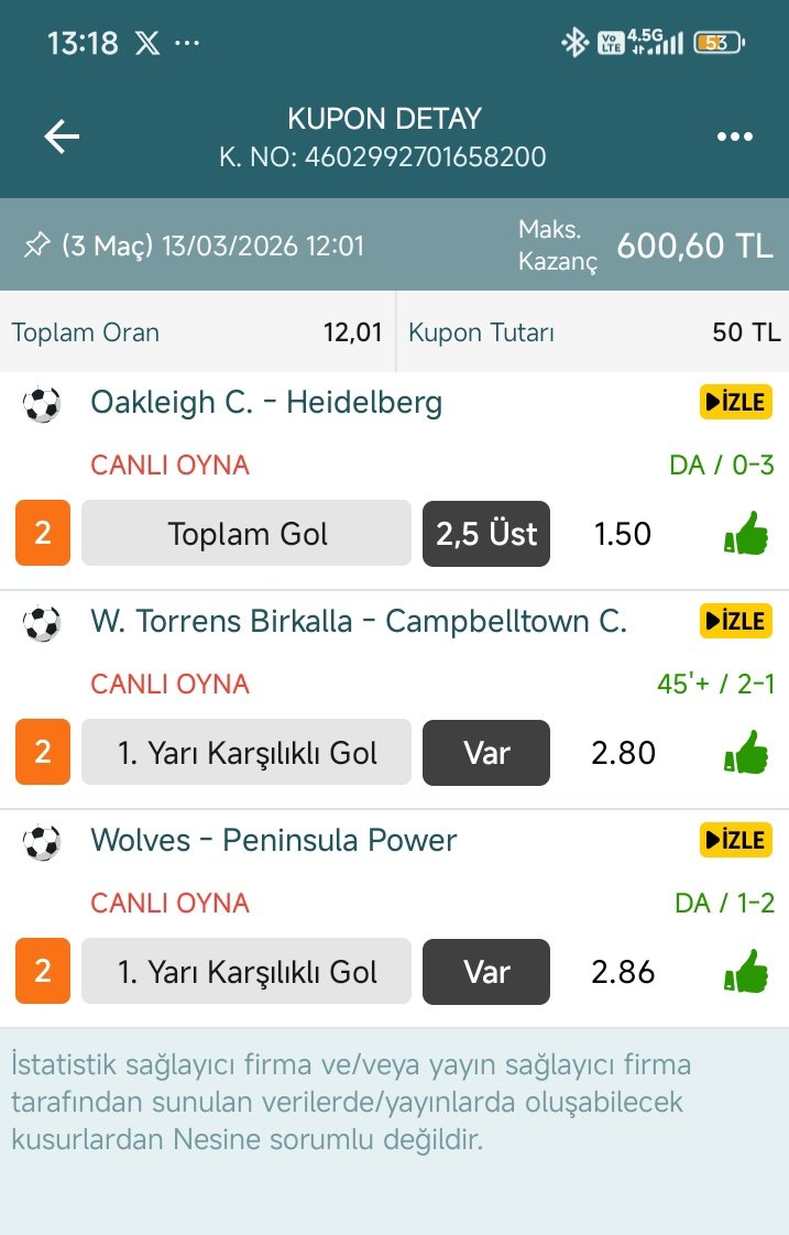 YA TUTARSA :) tweet media