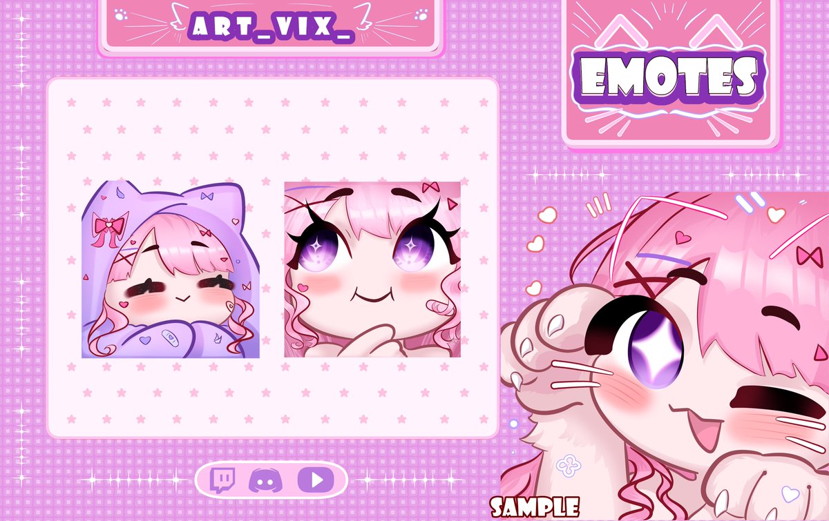 Vix |🌟COMMS OPEN VGEN🌟 tweet media