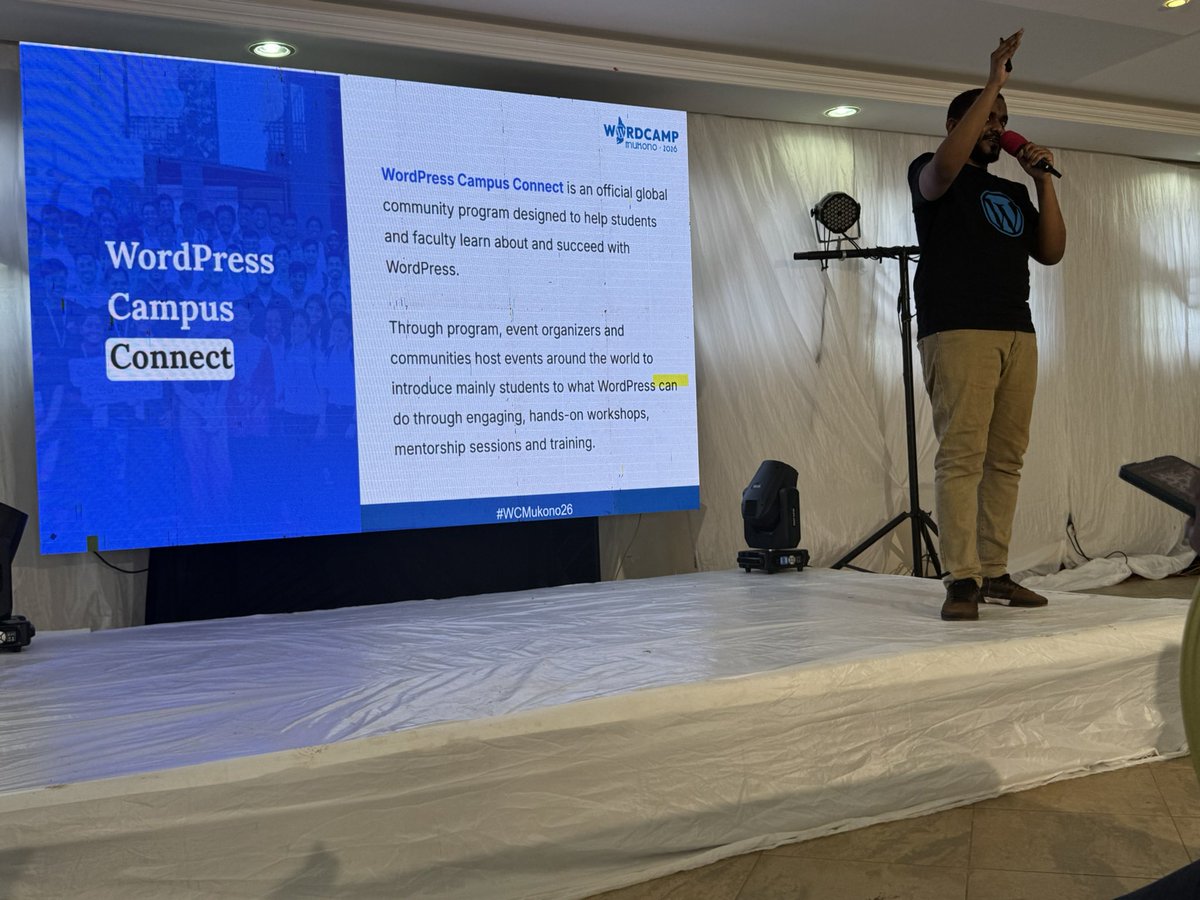 WordPress Mukono tweet media