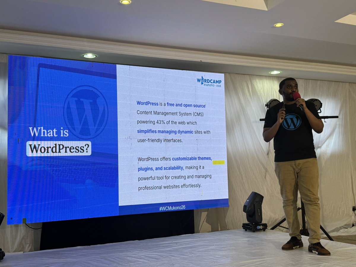 WordPress Mukono tweet media