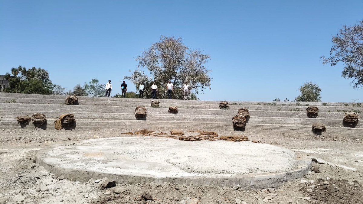 narottamsahoo's tweet image. A new space for #ideas, #curiosity, and #discovery is taking shape at the #RegionalScienceCentre - #Jamnagar.

This beautiful open-air #amphitheater will soon echo with the voices of young minds, science demonstrations, sky-watching sessions, and inspiring conversations that