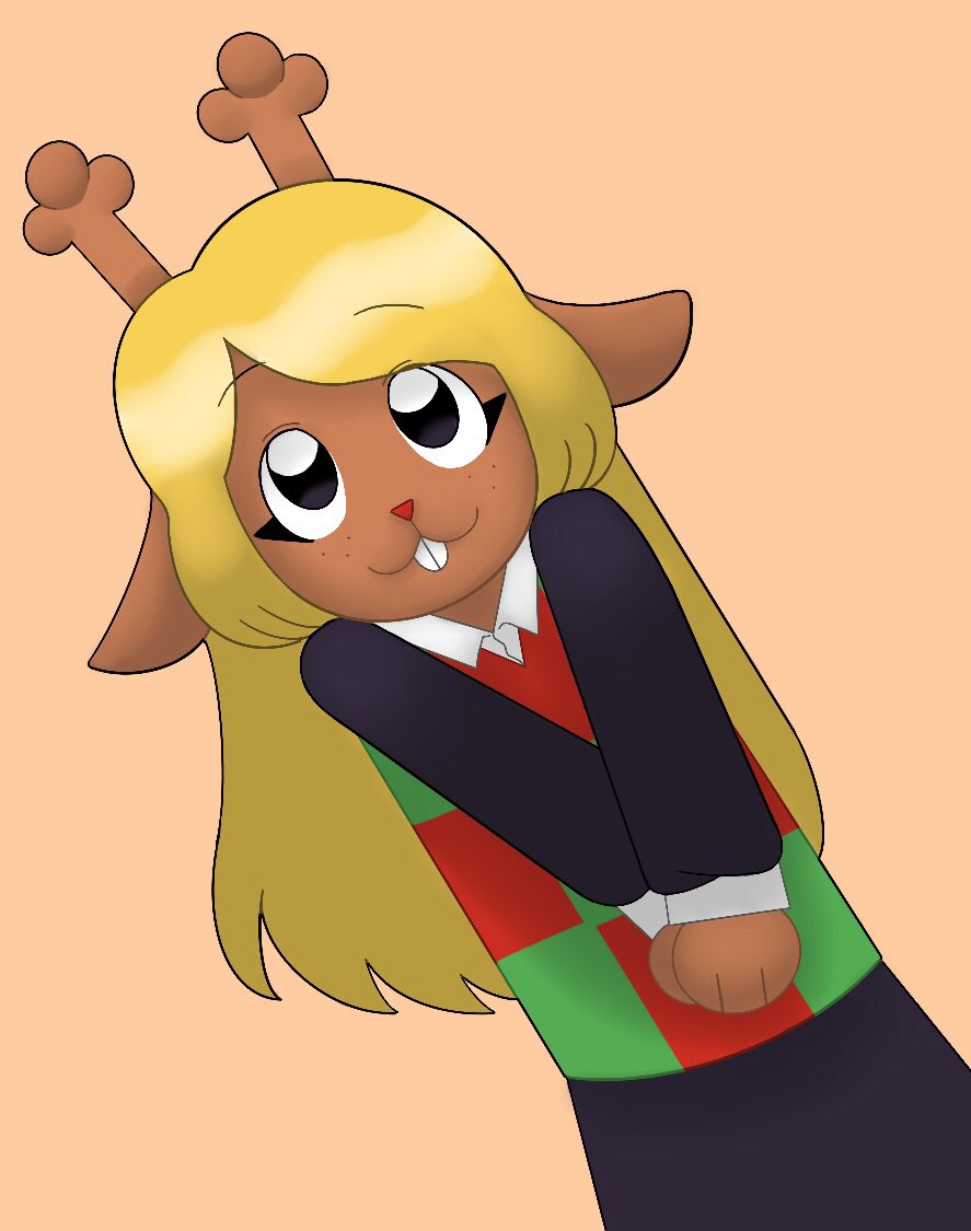 PastelDaifuku's tweet photo. Noelle

#DELTARUNE #noelleholiday #fanart https://t.co/nuvwOgugph
