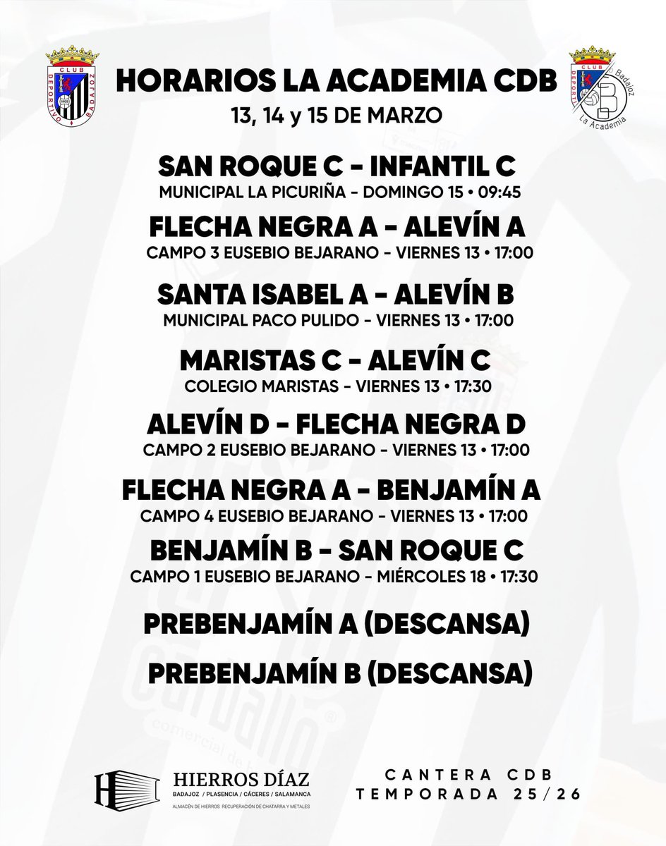 La Academia CD Badajoz tweet media