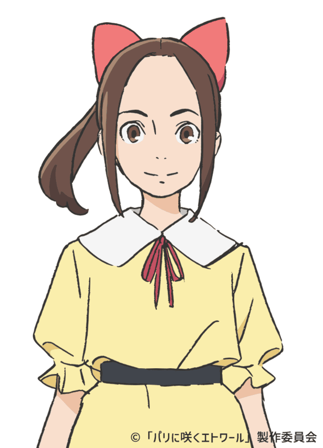 「パリに咲くエトワール」の主人公・継田フジコは、もしかすると藤田嗣治がモデルでは、と密かに思っています。考え過ぎかもしれませんが、そう想像するのもまた楽しいものなのです。 