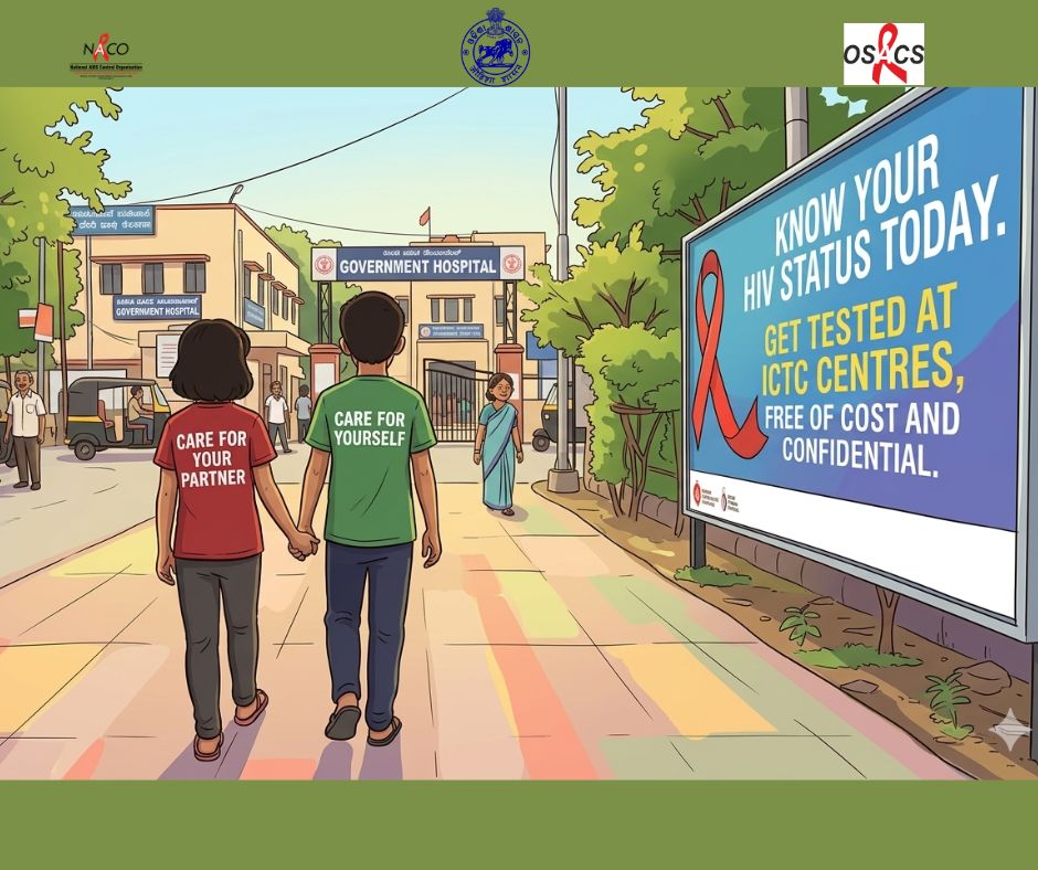 odishasacs's tweet photo. HIV testing saves lives.
Visit your nearest ICTC for free and confidential HIV testing. 
#KnowYourStatus #ICTC #HIVPrevention #FreeTesting #EndStigma https://t.co/4zUpmyuFco