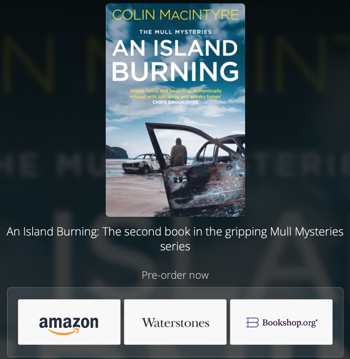 Colin MacIntyre tweet media