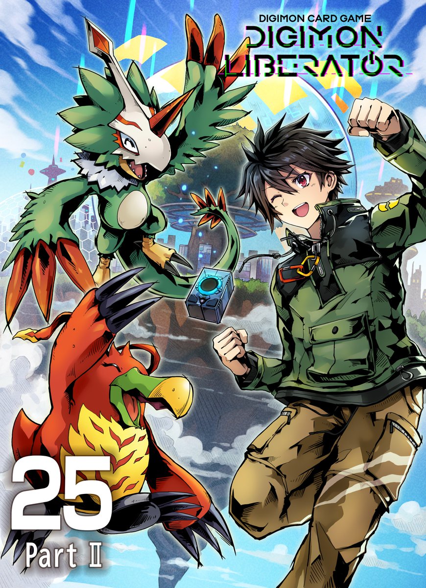 Official Digimon Card Game English Version tweet media