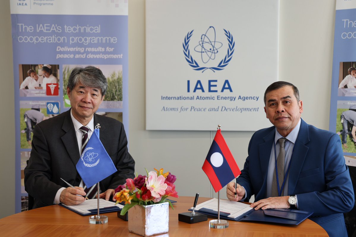 IAEA Technical Cooperation Programme tweet media